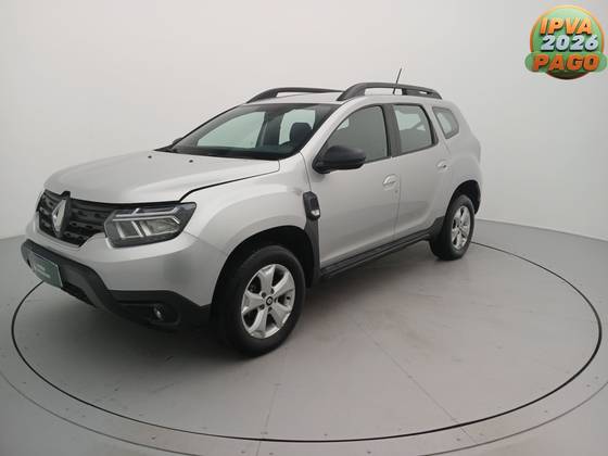 RENAULT DUSTER 1.6 16V SCE FLEX INTENSE PLUS MANUAL RENAULT DUSTER 1.6 16V SCE FLEX INTENSE PLUS MANUAL